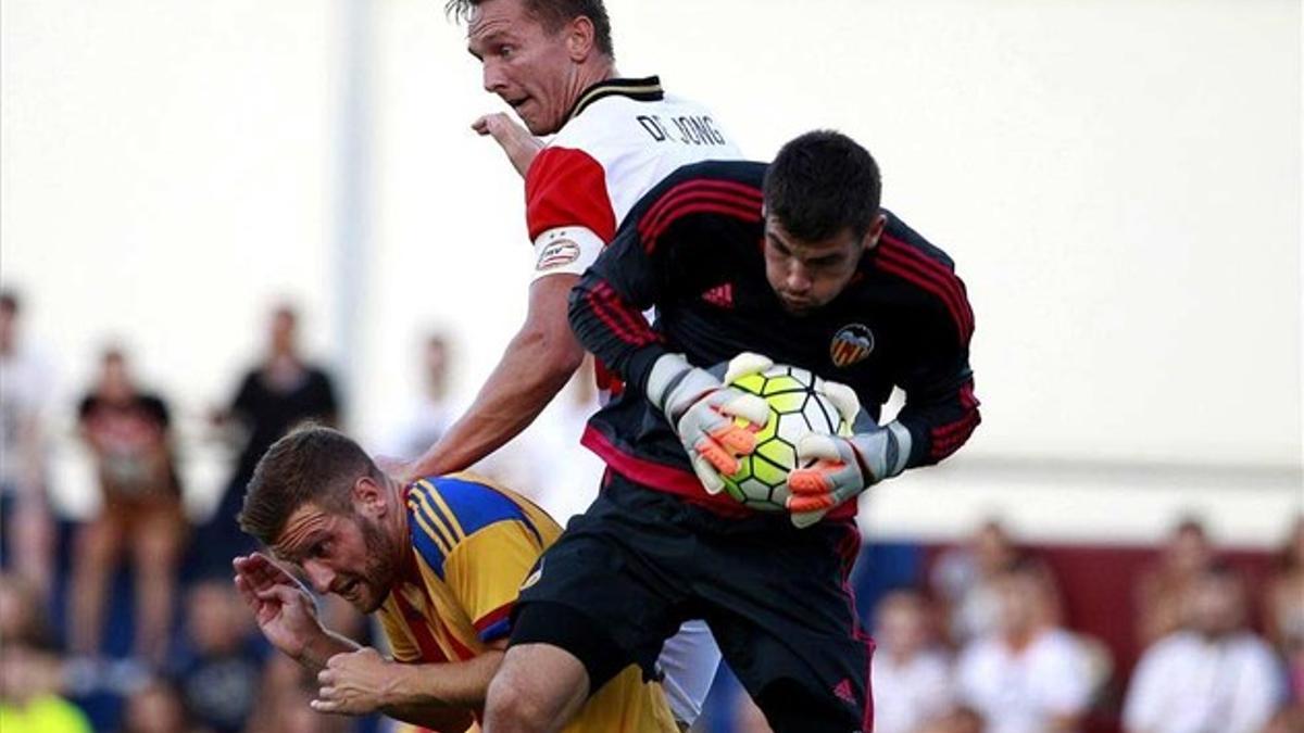 Ryan, nuevo jugador del Valencia