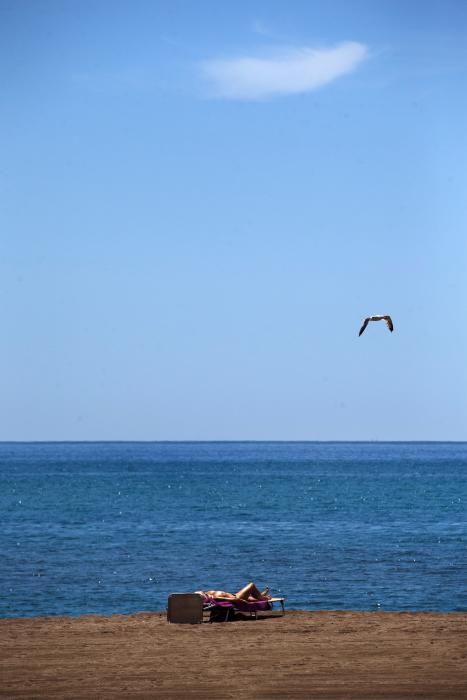 Málaga abre sus playas en la fase 2 de la ...