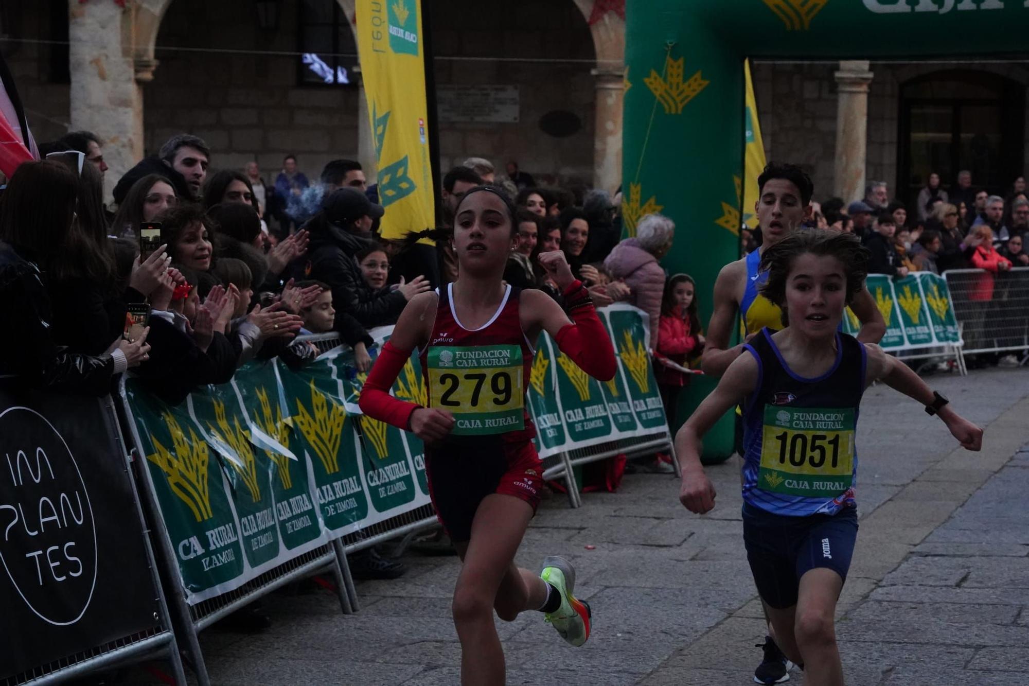 GALERÍA | Así ha sido la San Silvestre Zamorana de 2022