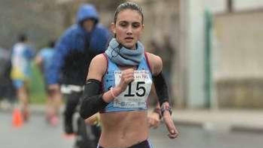 Iria Rivas y Roberto Vieiro, convocados por Galicia para el Campeonato de España