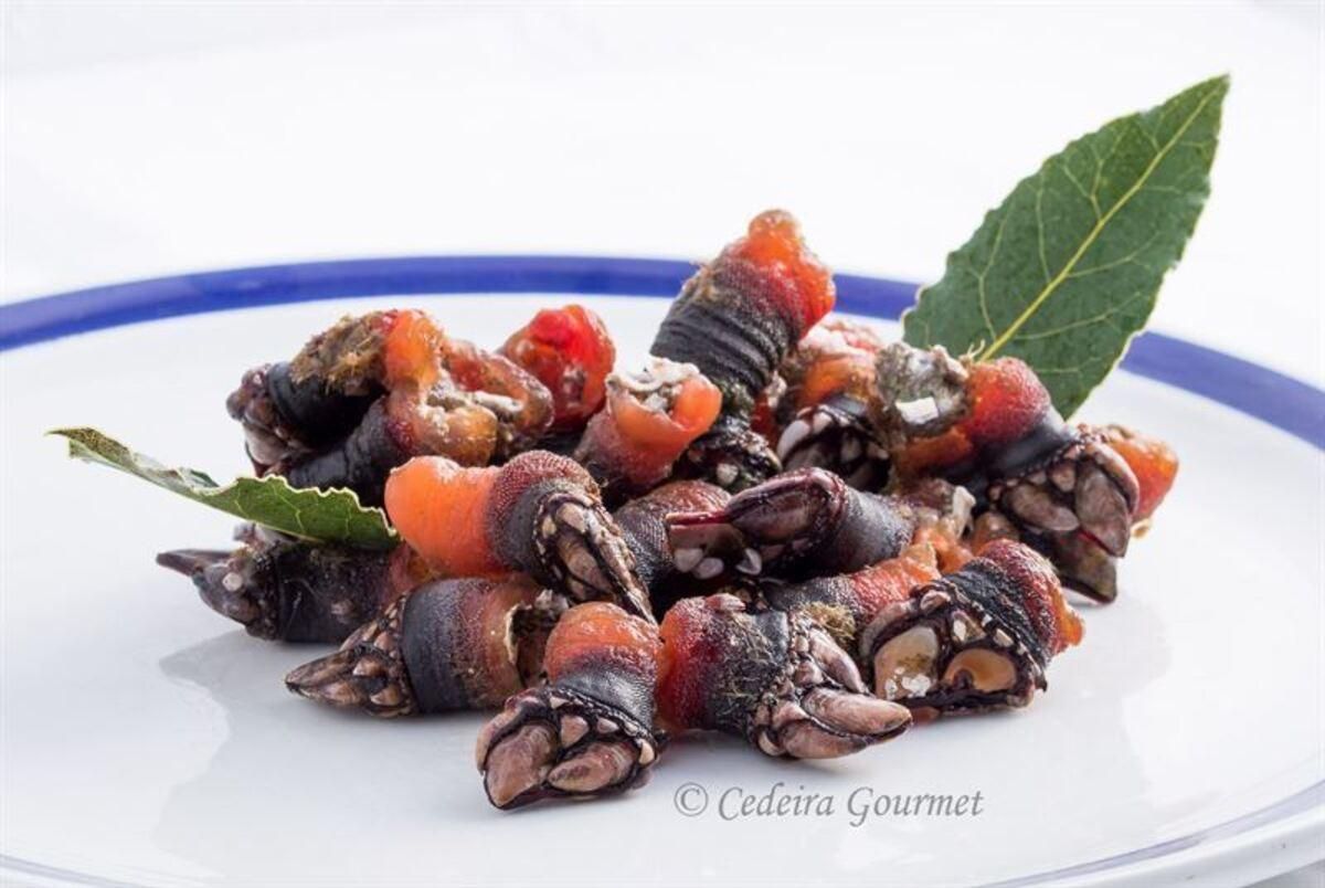Percebes de Cedeira