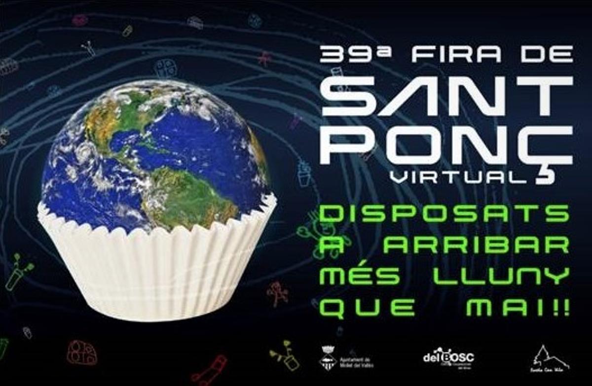 Mollet celebra un Sant Ponç adaptat a la pandèmia de la Covid-19