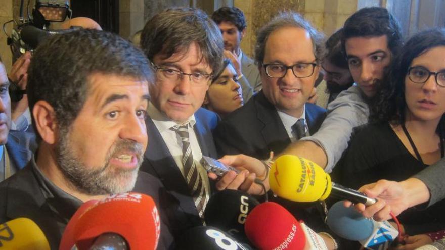 Jordi Sànchez, en una imagen de archivo.