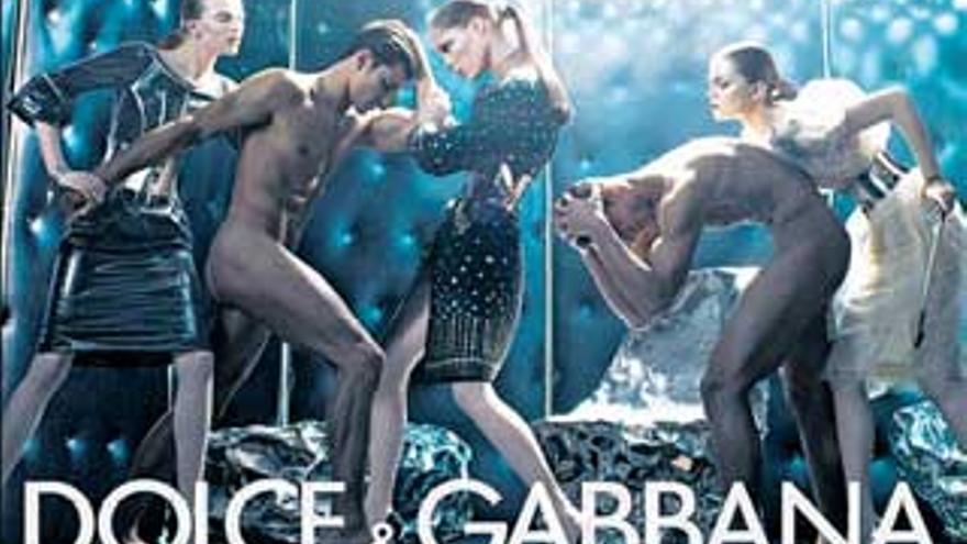Dolce &amp; Gabbana convierte ahora al hombre en objeto