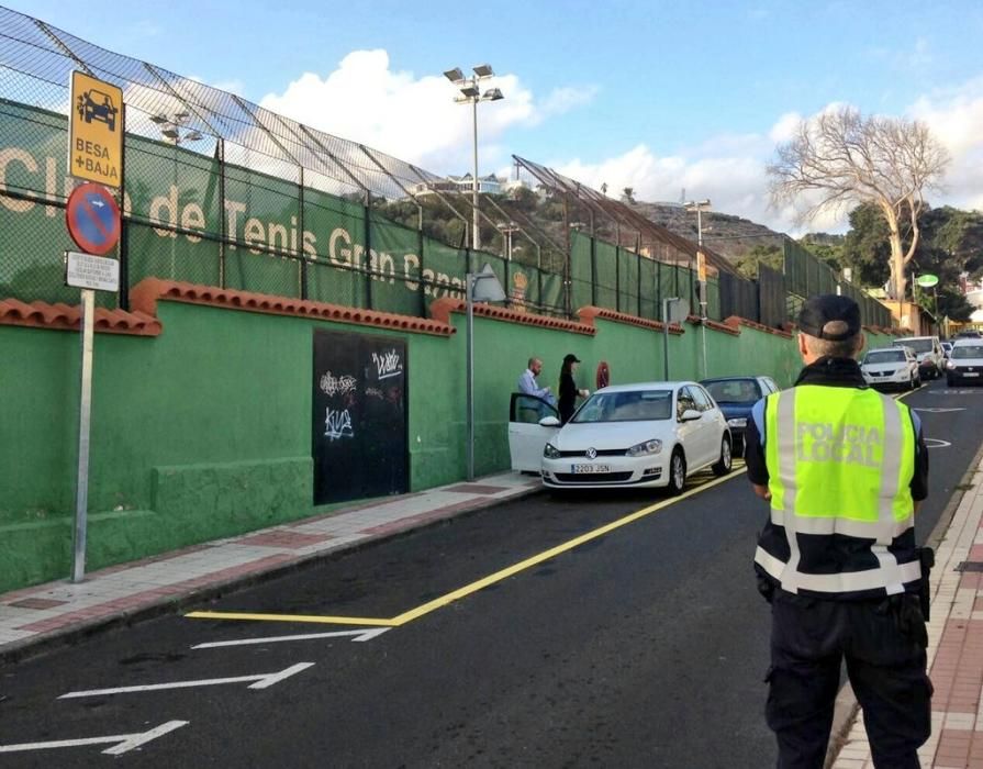 Estreno de la zona 'Besa y Baja' en Pío XII