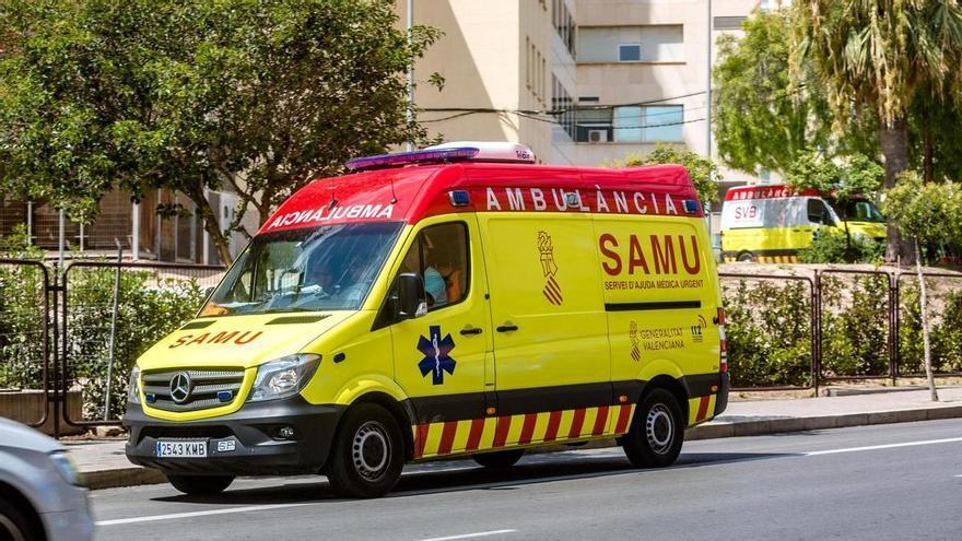 Fallece una motorista tras chocar con un coche en La Vila