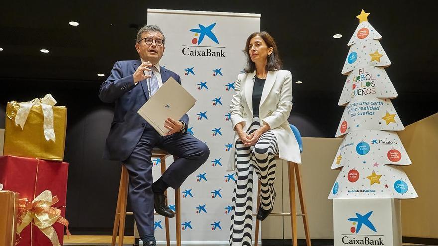 CaixaBank ayudará a que 2.000 niños tengan un regalo en Navidad