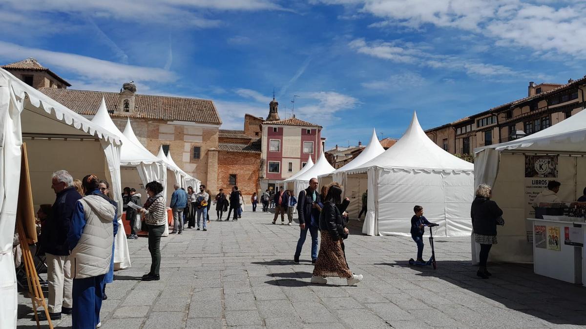 Desarrollo de la pasada edición de la Feria del Libro de Toro.