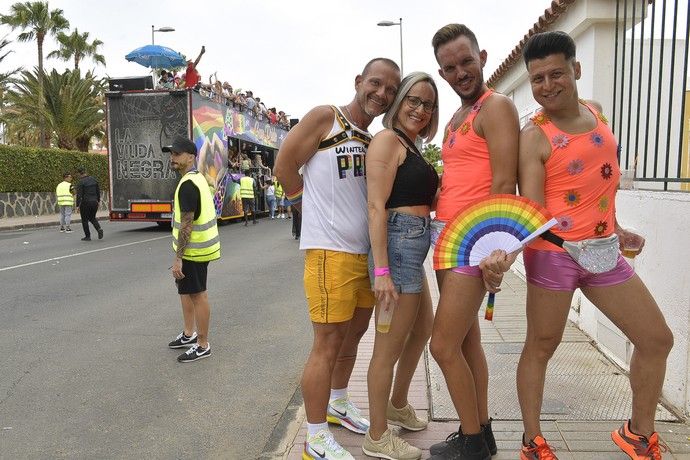 Desfile del Gay Pride en Maspalomas post-Covid