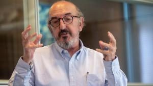 El empresario Jaume Roures, uno de los nuevos propietarios de las editoriales del Grup Enciclopèdia