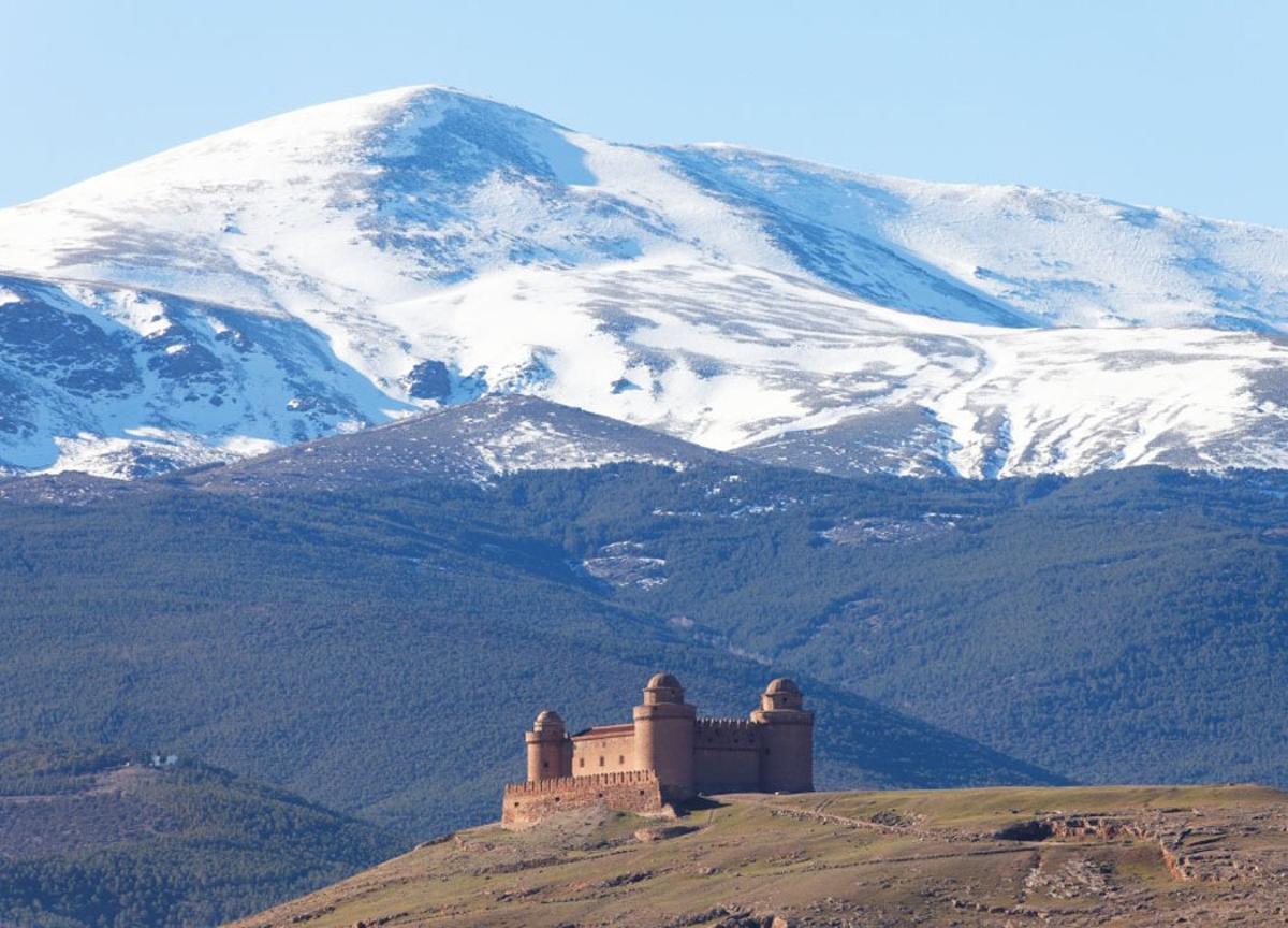 Castillo de La Calahorra, en Granada, escenario de 'La Casa del Dragón' de HBO