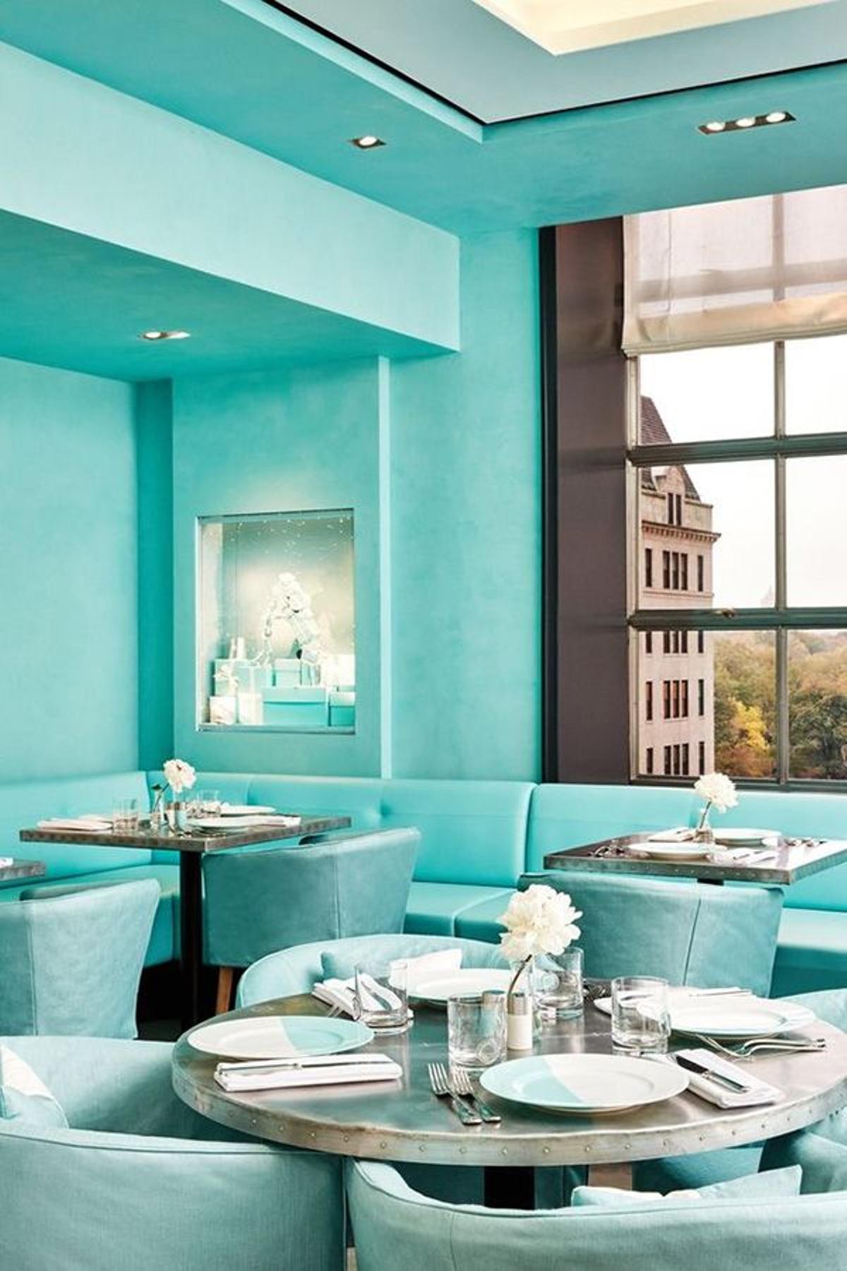 The Blue Box Café, la nueva cafetería de Tiffany &amp; Co