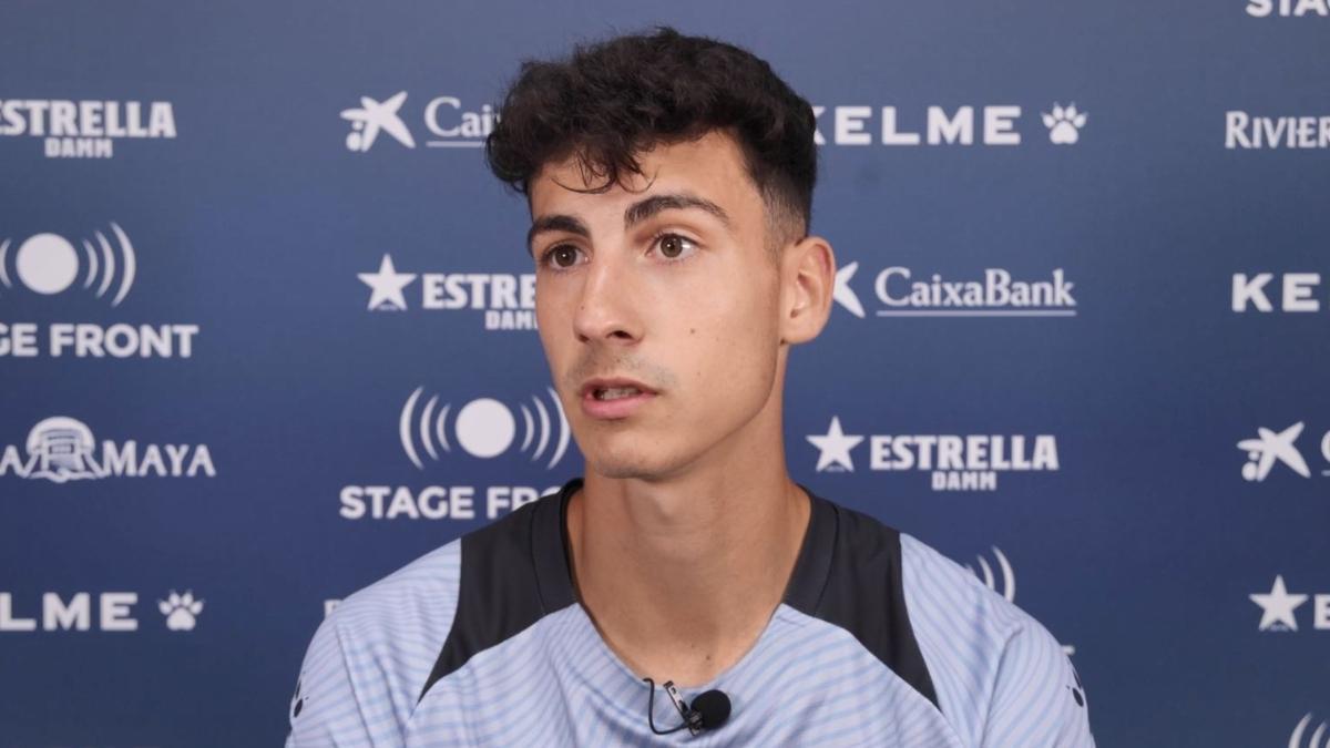 Antoniu Roca: "Nos dejaremos todo para subir a primera"