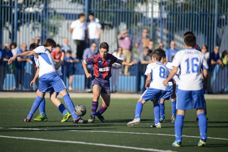 FÚTBOL: Villanueva A - Santa Isabel (3ª Cadete)