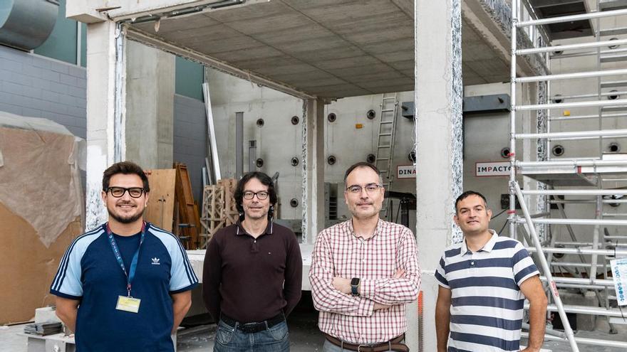 La Politècnica de València patenta un sistema que mejora la resistencia de los tabiques de yeso ante terremotos