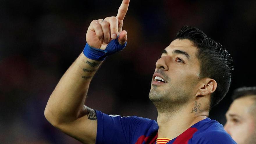 Luis Suárez recibe el alta médica