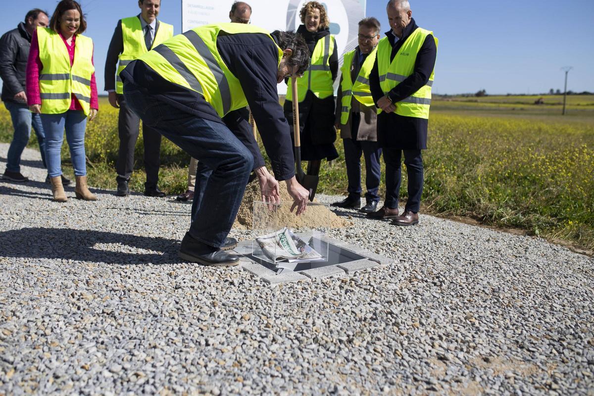 La planta fotovoltaica Arco I de Malpartida de Cáceres creará 300 puestos de trabajo y abastecerá a 20.525 hogares cada año
