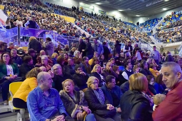 11-01-2018 LAS PALMAS DE GRAN CANARIA. Concierto de Joan Manuel Serrat, en el Gran Canaria Arena. Fotógrafo: ANDRES CRUZ