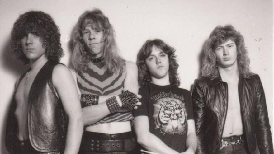 Metallica: 40 años de éxito después de un primer concierto que fue un fracaso