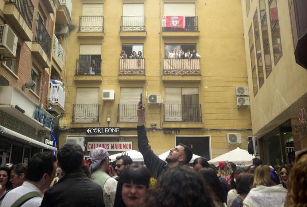 Ambiente en las tascas en el Bando de la Huerta