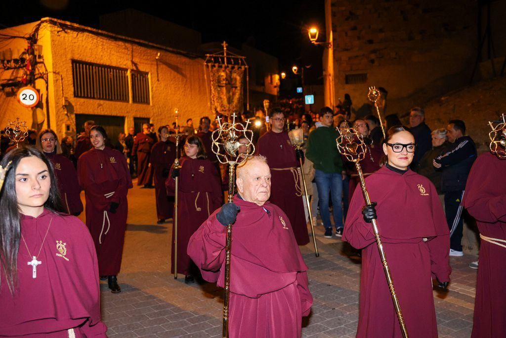 Bajada del Cristo de la Misericordia este Miércoles Santo en Lorca