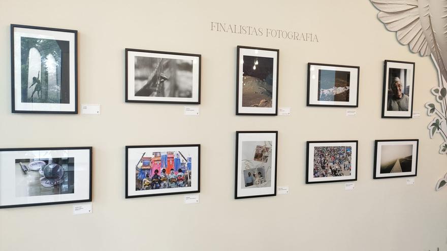 Las obras finalistas del concurso para jóvenes &#039;4Artes&#039; se exponen en el Centro de Historias de Zaragoza