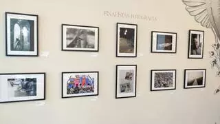 Las obras finalistas del concurso para jóvenes '4Artes' se exponen en el Centro de Historias de Zaragoza