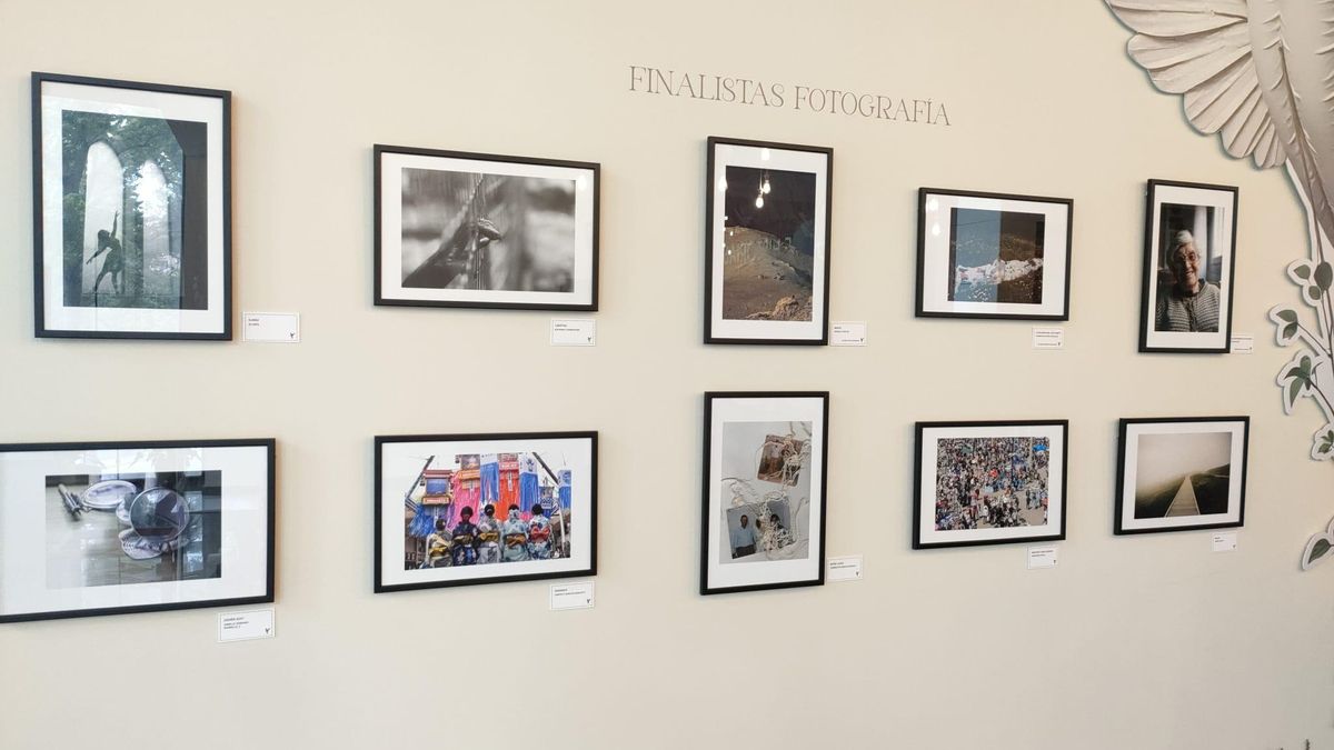 Las finalistas del concurso, expuestas en el Centro de Historias.