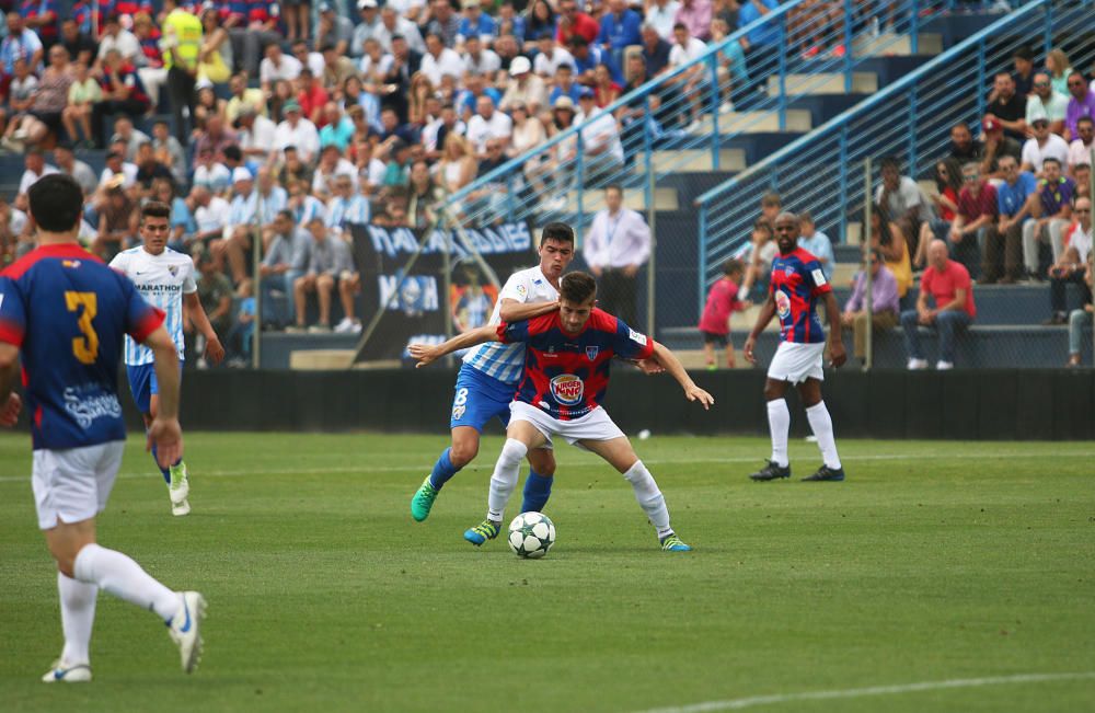 Atlético Malagueño 1 - 0 Gimnástica Segoviana