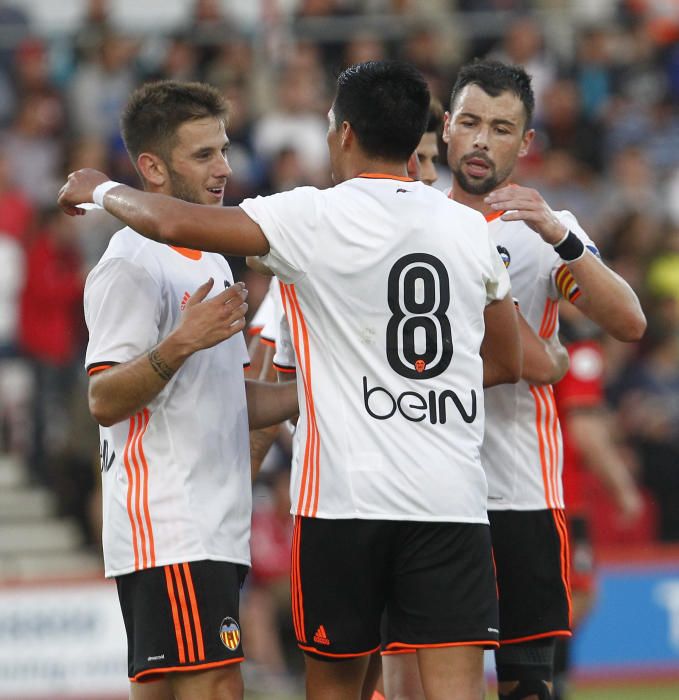 Las mejores imágenes del Bournemouth - Valencia de pretemporada