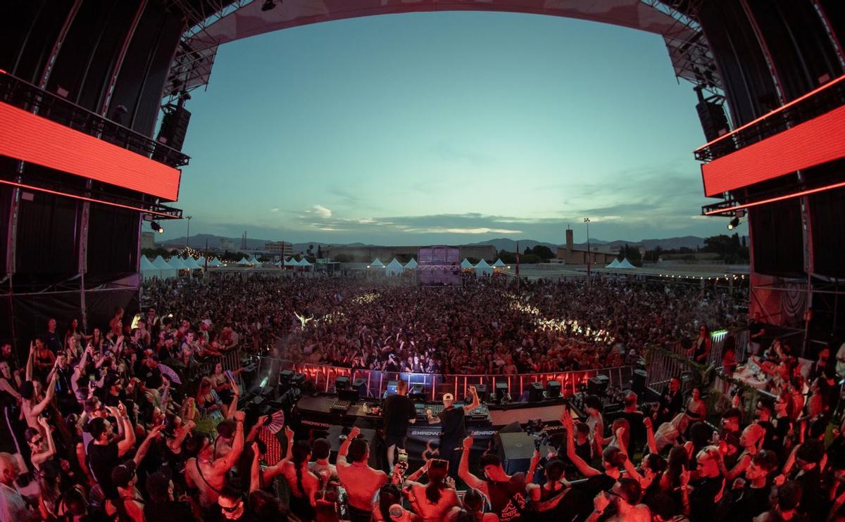 Otro festival organizado por  Blackworks.