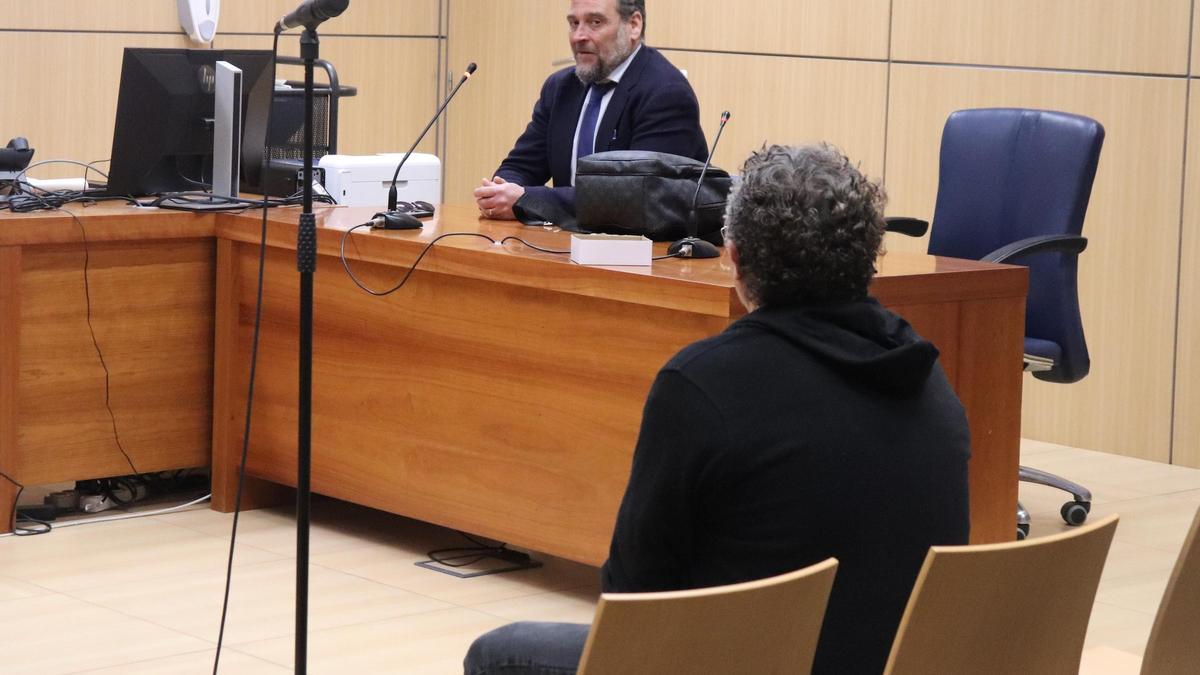 El condenado por allanar la vivienda de su ex en Aldaia, durante un juicio por quebrantar el alejamiento.