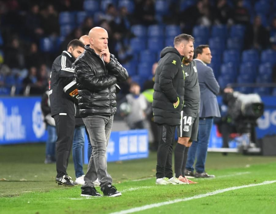 El Dépor empata en Riazor con el Alcorcón