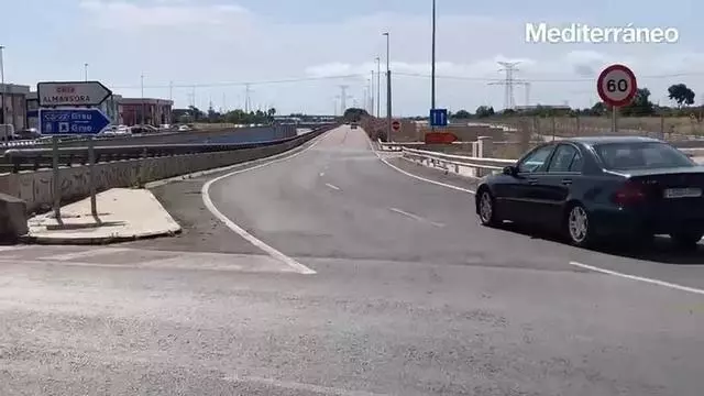 Reabre el tramo entre la avenida Valencia y la carretera de Almassora por las obras del acceso ferroviario al puerto