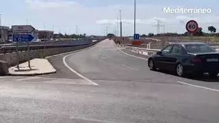 Reabre el tramo entre la avenida València de Castelló y la carretera de Almassora por las obras del acceso ferroviario al puerto