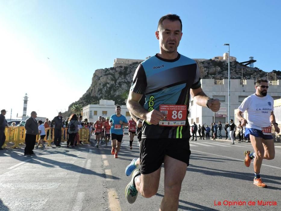 Carrera Popular Subida al Castillo de Águilas