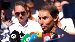 Nadal, sobre el GP de F1 en Madrid: "Que siga habiendo eventos así en España es una gran noticia"