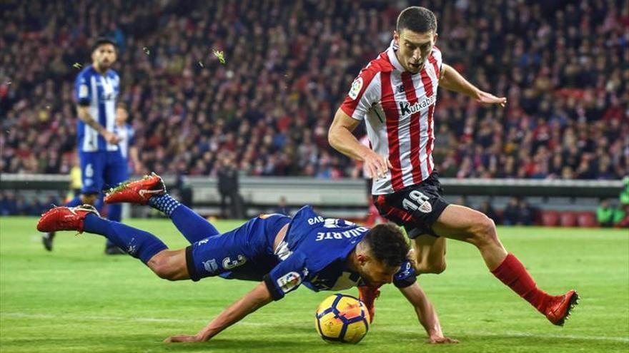 El Athletic ya mira a puestos europeos