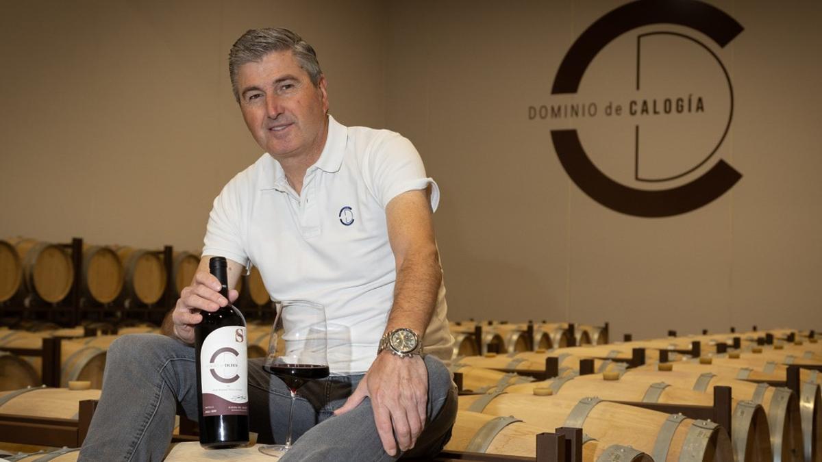 José Manuel Pérez Ovejas, su bodega, Dominio de Calogía.