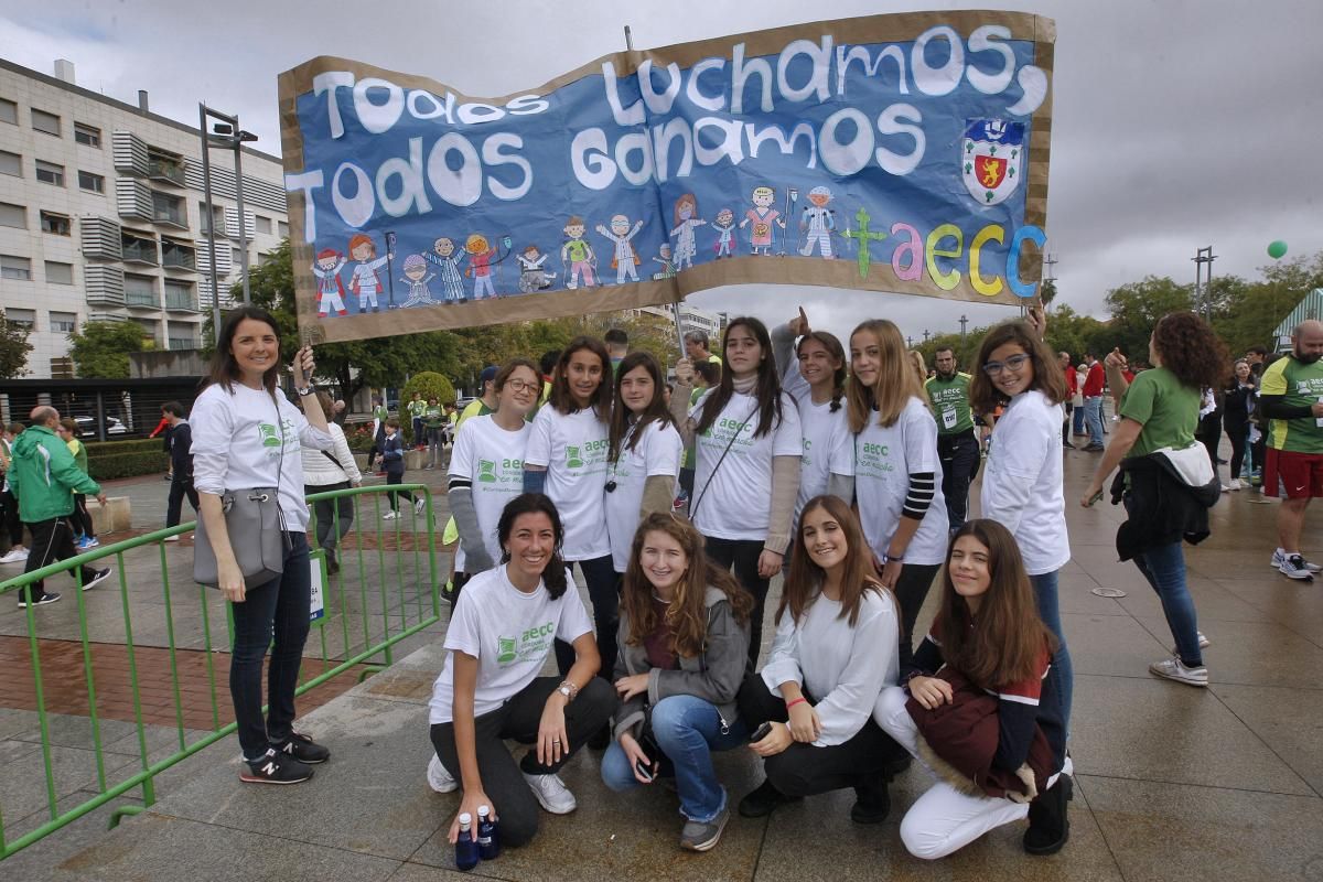 Córdoba marcha contra el cáncer