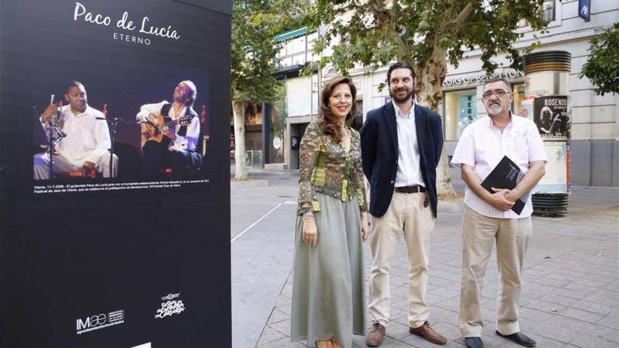 El festival recuerda a Paco de Lucía