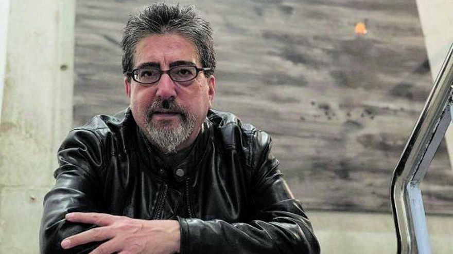 Luis García Jambrina publica una nueva novela narrada por una mujer