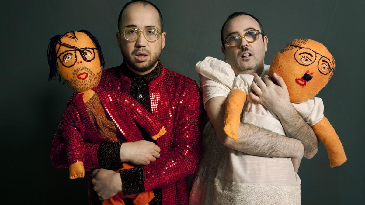 Ojete Calor actúa este sábado en Zaragoza.