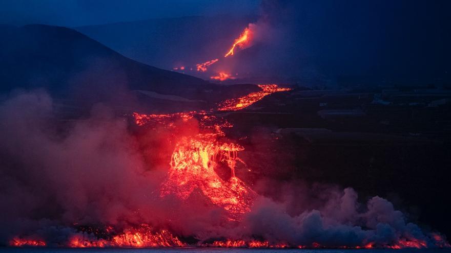 En las entrañas del Tajogaite: dos años tras la erupción del volcán de La Palma