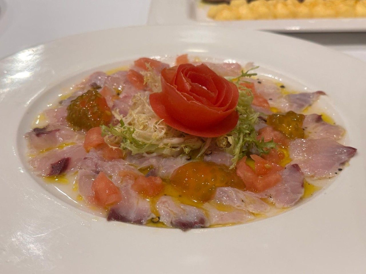 Presentación de las jornadas gastronómicas del pescado azul que organiza Emgrobes y se celebran hasta el 31 de mayo.