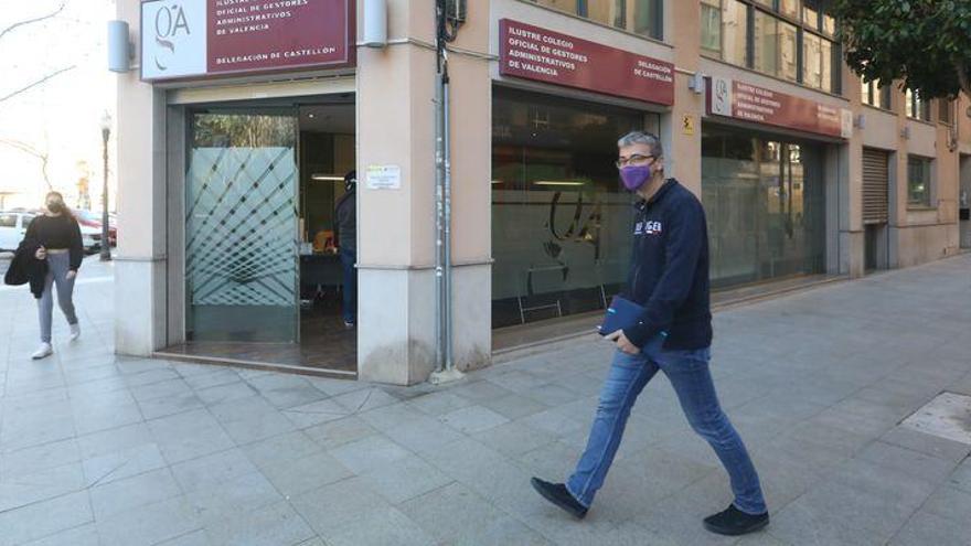 Las ayudas a los autónomos de Castellón llegarán con retraso por el colapso inicial de la web
