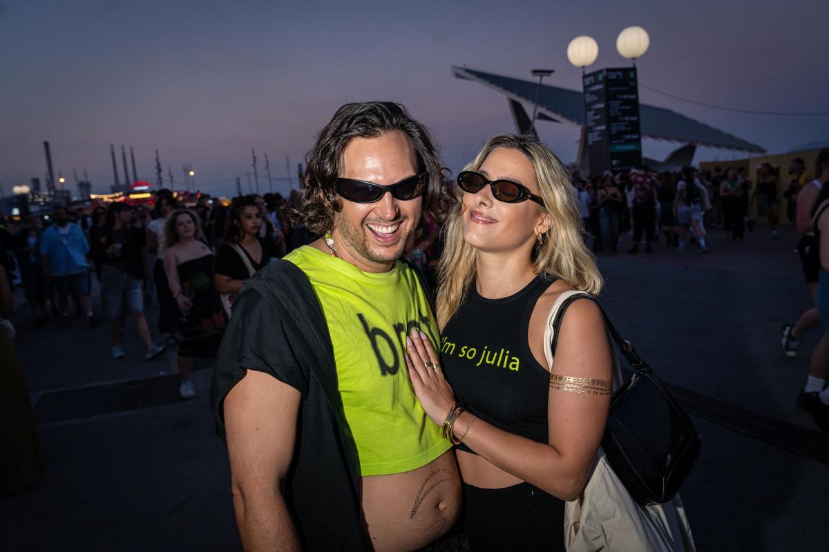 Adam y Julia, desde Miami Beach, en el Primavera Sound