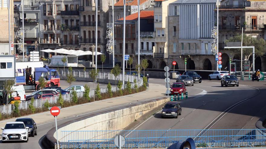 La Xunta plantea prolongar el túnel de Beiramar ya desde la rotonda de A Laxe