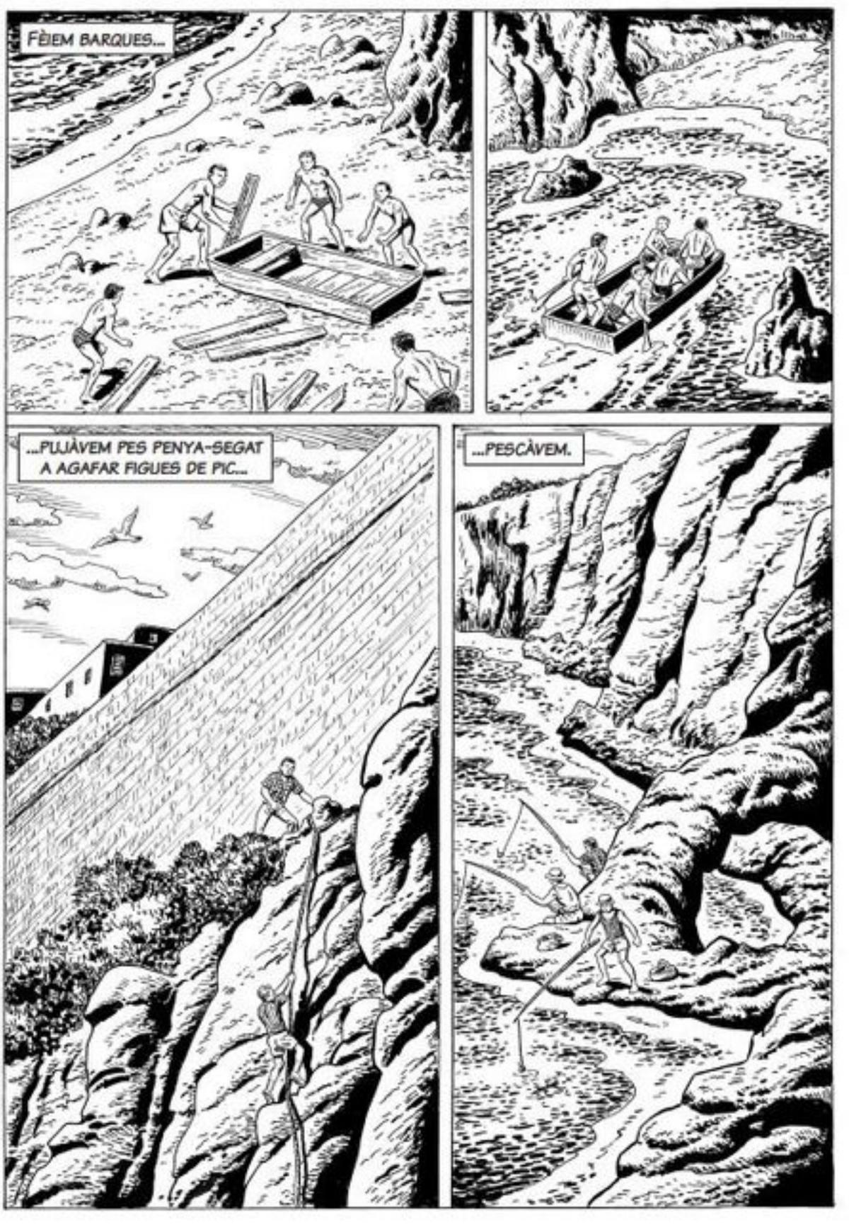 Un cómic sobre Joan Escandell y «una Ibiza desconocida»