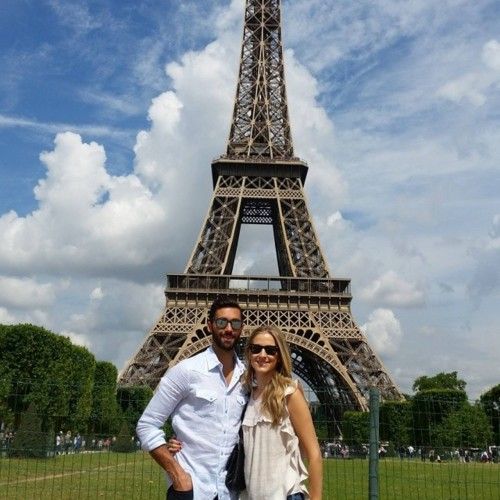 Arbeola de vacaciones románticas en París